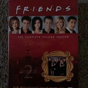 Friends Season 2 DVD Set
